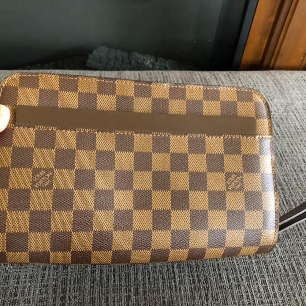 Damier Ebene Pochette Saint Louis Clutch - Picture 2 of 16
